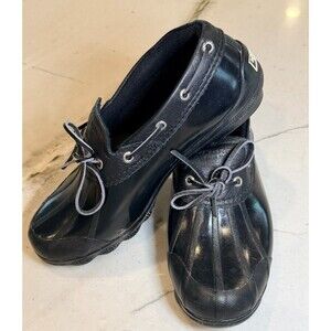 SPERRY TOP-SIDER WOMEN’S LINED DUCK SHOES, SZ 7.5, WATERPROOF, ALL WEATHER